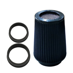 DS 14557-Boost High Flow Universal 3”/3.5”/4” Air Filter 9” Height 1417BK