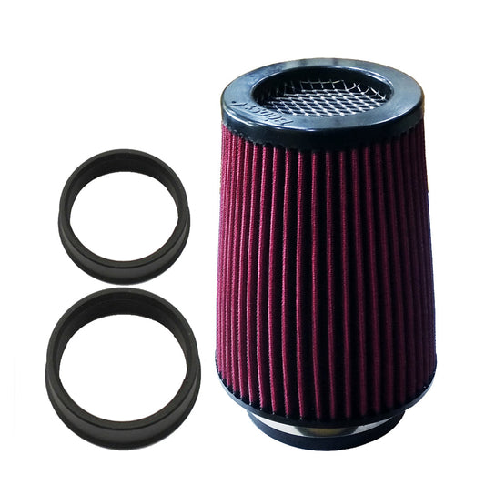 DS 14558-Boost High Flow Universal 3”/3.5”/4” Air Filter 7.5” Height 1418RD