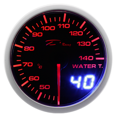 DS 22053-DEPO WA6037BLED-Electric Water Temp Gauge