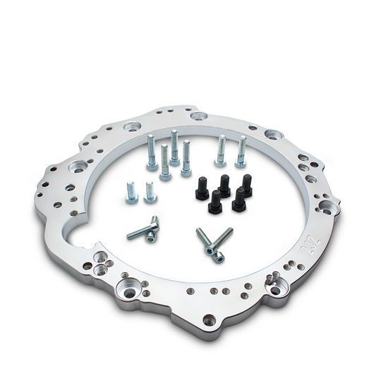 DS 14673-ADAPTER PLATE TOYOTA JZ 1JZ 2JZ - BMW M20-M57N (F0M50-JZ)