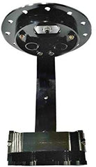 DS 14480-CNC Dual Fuel Pump Carrier Black