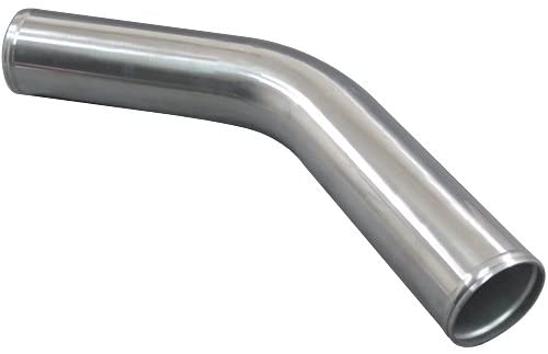 DS 14065-3.5" 89MM 45 DEGREE ALUMINUM TURBO INTERCOOLER PIPE