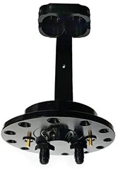 DS 14480-CNC Dual Fuel Pump Carrier Black