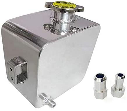 DS 14203-Universal 2.5L Water Coolant Radiator Overflow Expansion Recovery Tank