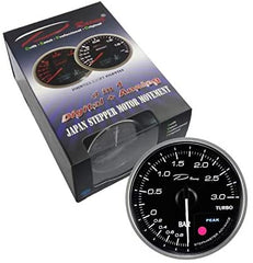 DS 22061-Depo Racing 60mm Turbo Meter with Waterproof Sensor Connector