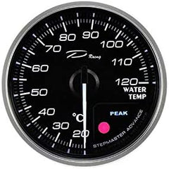 DS 22062-Depo Racing Water Temperature Meter 60mm Peak with Sensor Connector