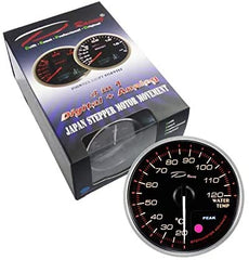 DS 22062-Depo Racing Water Temperature Meter 60mm Peak with Sensor Connector