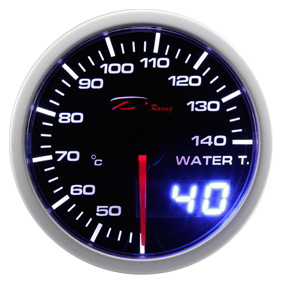DS 22053-DEPO WA6037BLED-Electric Water Temp Gauge