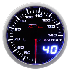 DS 22053-DEPO WA6037BLED-Electric Water Temp Gauge