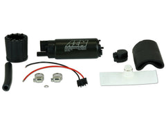 DS 390004-AEM High Flow In-Tank Fuel Pump (PN 50-1000) flows 340 lph