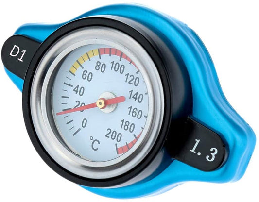 DS 14300-Radiator Cap with Water Temp Gauge