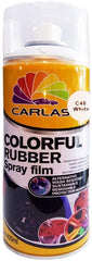 DS 19013-Carlas Colourful Rubber Spray Film-400 ML-C 40 White