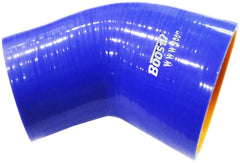 DS 14181-High Quality 5 layer - 45 Degree Silicone Hose Reducer - 3" By 3.5" - Universal