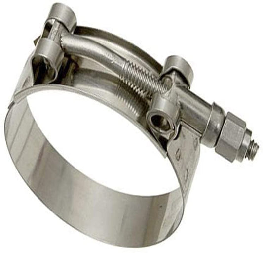 DS 16019-3 inch Stainless Steel T Bolt Hose Clamp