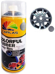 DS 19013-Carlas Colorful Rubber Spray Film-400ML-C22 Gray