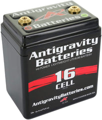 Antigravity 16-Cell LITHIUM-ION 12Volt Batteries AG-1601