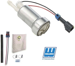 DS 01256-Walbro 450LPH Fuel Pump High Pressure TIA485-2 F90000267 (Universal E85 Ethanol) TI Automotive