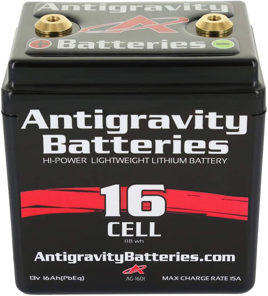 Antigravity 16-Cell LITHIUM-ION 12Volt Batteries AG-1601