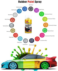 DS 19013-Carlas Colourful Rubber Spray Film-400 ML-C 40 White