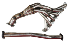 DS 14614-NISSAN TB48 STAINLESS STEEL EXHAUST HEADER 5 SENSORS