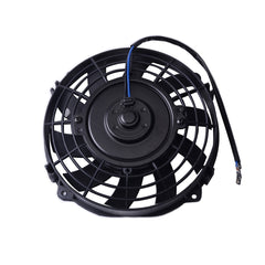 DS 14548-Universal 7″ Radiator and Oil Cooler Cooling Fan 12V 80W