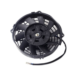DS 14548-Universal 7″ Radiator and Oil Cooler Cooling Fan 12V 80W