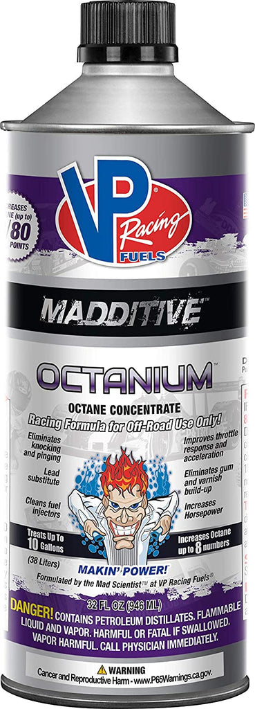 DS 02099-VP Racing Fuels 2855 Madditive Octanium Octane Booster
