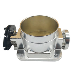 DS 14542-THROTTLE BODY SILVER NISSAN TB48 90MM