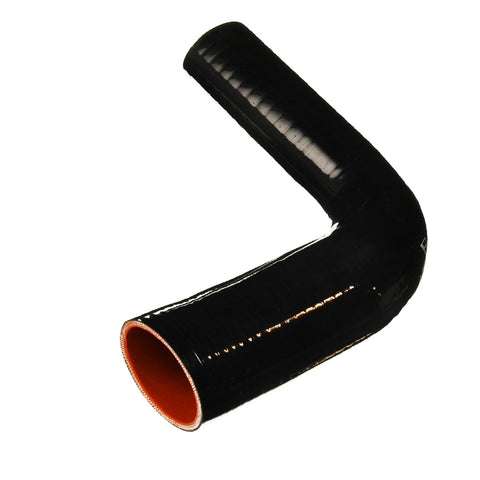 DS 15014-High Quality 5 layer - 90 Degree elbow Silicone Hose Reducer - 2 inches to 3 inches -Universal