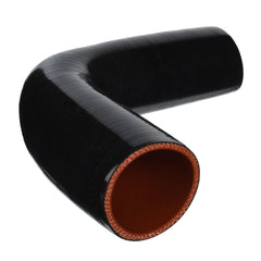 DS 15016-High Quality 5 layer - 90 Degree Elbow Silicone Hose Reducer - 3" By 3.5" - Universal