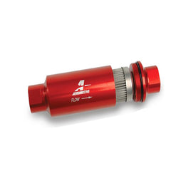 DS 07160-Aeromotive Aluminum Inline Fuel Filter 100 Micron -10 AN