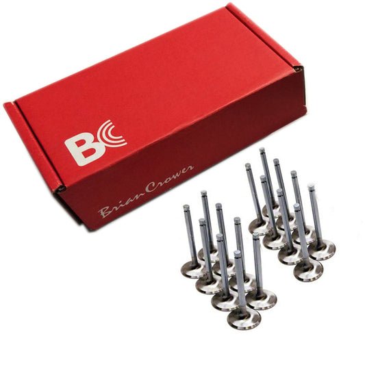 DS 45018-Brian Crower 1FZ FE Exhaust Valves 33 mm (+1.5MM) Set of 12-BC3359