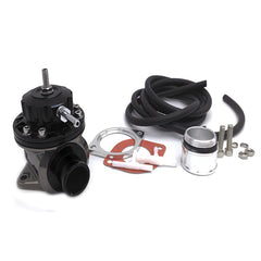 DS 14505-Universal Racing 40mm V Band Universal Car Blow Off Valve Black