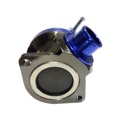 DS 14504-Universal Racing 40mm V Band Universal Car Blow Off Valve Blue