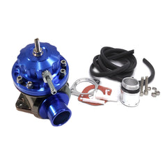 DS 14504-Universal Racing 40mm V Band Universal Car Blow Off Valve Blue