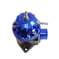 DS 14504-Universal Racing 40mm V Band Universal Car Blow Off Valve Blue