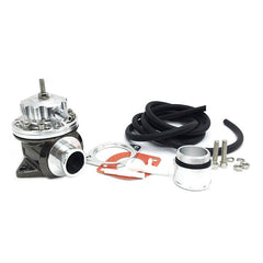 DS 14506-Universal Racing 40mm V Band Universal Car Blow Off Valve Silver