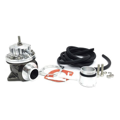 DS 14505-Universal Racing 40mm V Band Universal Car Blow Off Valve Black