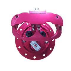 DS 14408-CNC Dual Fuel Pump Carrier Red