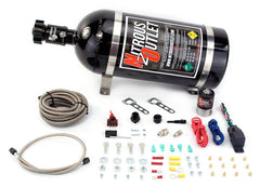 DS 07172-Nitrous 10lb X-Series Universal Single Nozzle Dry Kit System 35-200HP