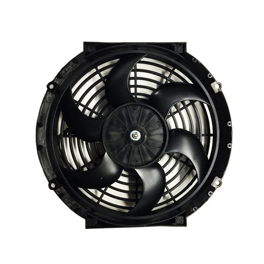 DS 14141-Universal 10″ Radiator And Oil Cooler Cooling Fan 12V 80W