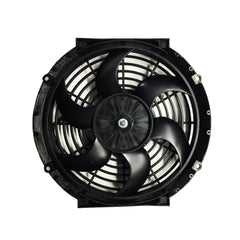 DS 14141-Universal 10″ Radiator And Oil Cooler Cooling Fan 12V 80W
