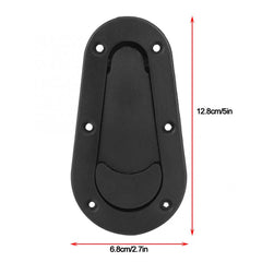 DS 14189-Universal Racing Car Hood Pin Engine Bonnet Latch Lock Kit Refitting