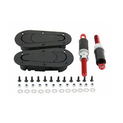 DS 14189-Universal Racing Car Hood Pin Engine Bonnet Latch Lock Kit Refitting