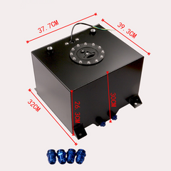 DS 14407-Aluminum 30L fuel surge tank/ fuel cell with sensor