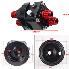 DS 14245-Universal Engine Oil Cooler + Filter Adapter Hose Kit