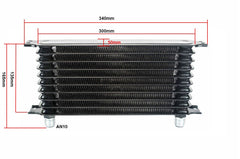 DS 14245-Universal Engine Oil Cooler + Filter Adapter Hose Kit