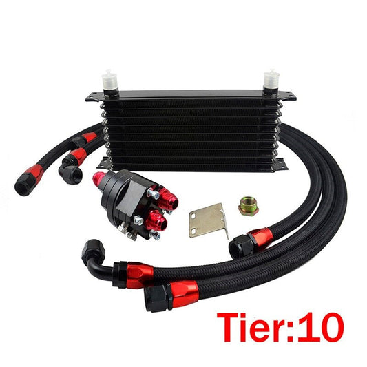 DS 14245-Universal Engine Oil Cooler + Filter Adapter Hose Kit