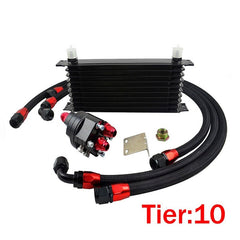 DS 14245-Universal Engine Oil Cooler + Filter Adapter Hose Kit