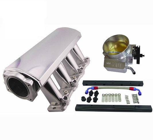 DS 14589-LS1 LS2 LS6 fab intake with fuel rail kit and throttle body 102mm